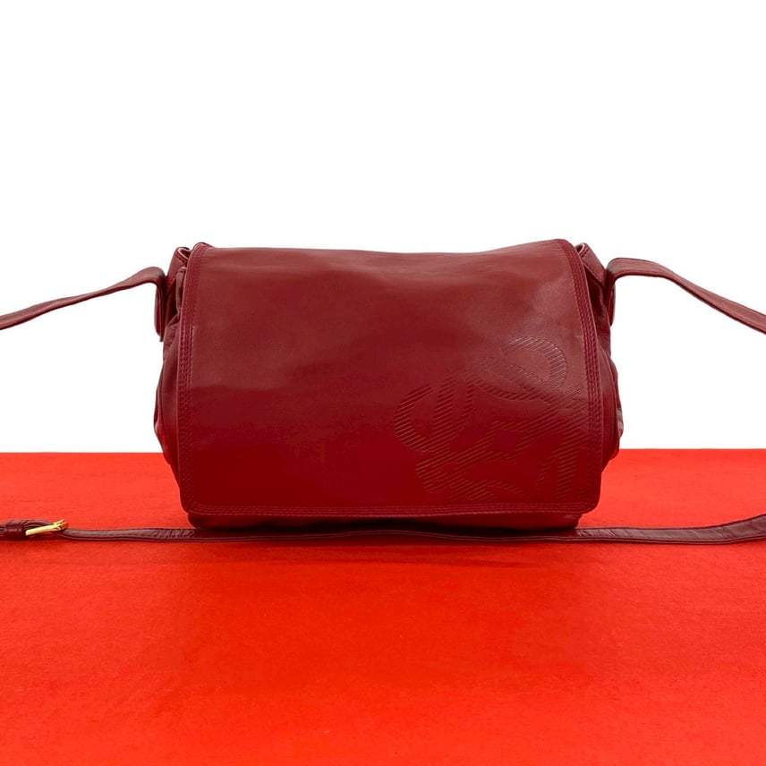 B (目立った傷や汚れなし)】LOEWE ロエベ アナグラム ロゴ B (目立った傷や汚れなし)】LOEWE ロエベ アナグラム ロゴ