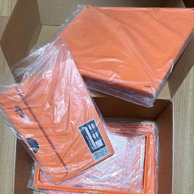Nike Vintage Shoes Box "Orange" (China Shanghai Exclusive)