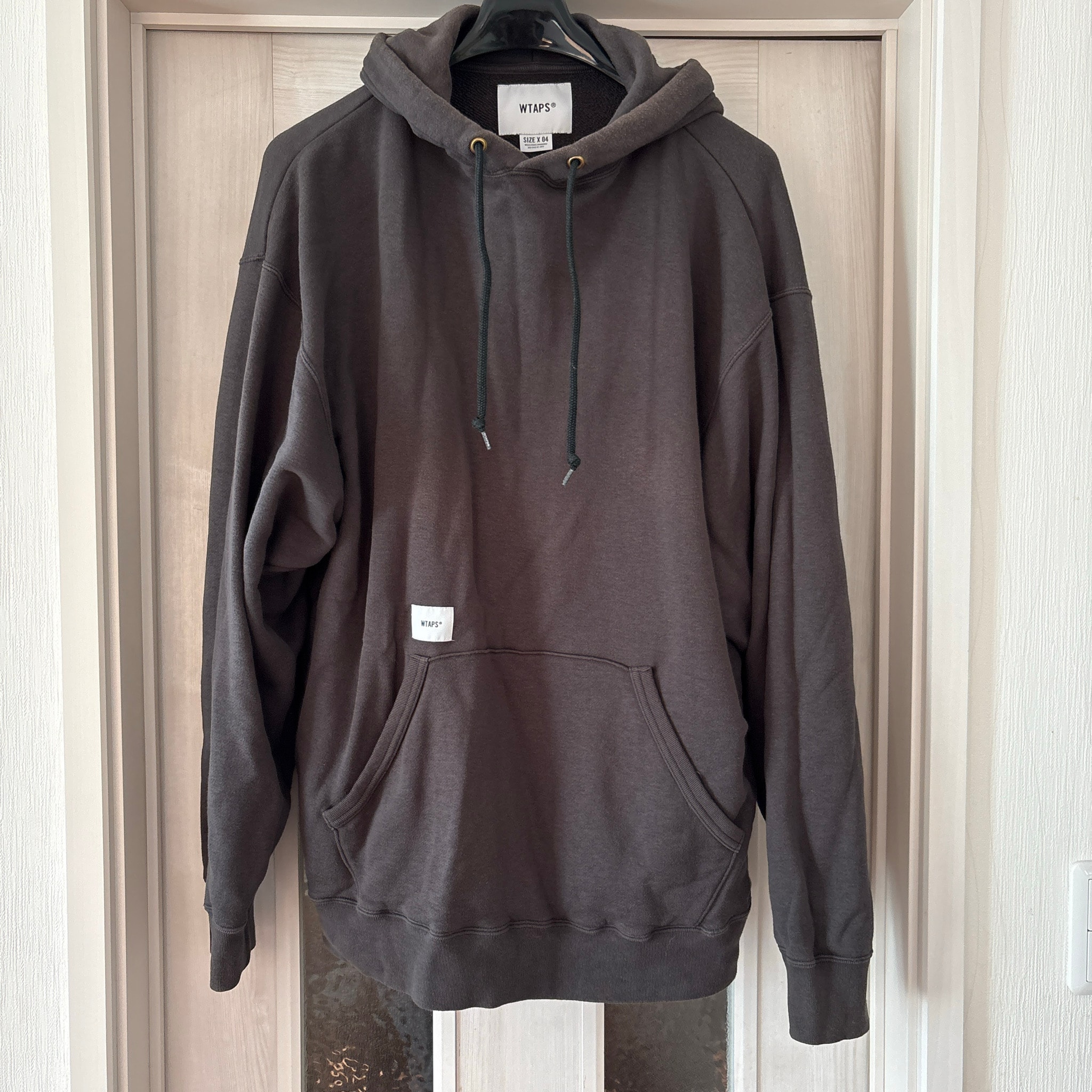 WTAPS Aii 01 / Hoody / Cotton "Black"
