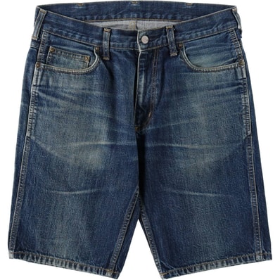 古着 カーハート Carhartt WESTERN SHORT II デニムショーツ ハーフパンツ ジョーツ メンズw33相当/eaa637098