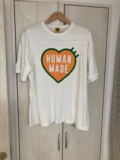 HUMAN MADE GRAPHIC T-SHIRT #12 "White"