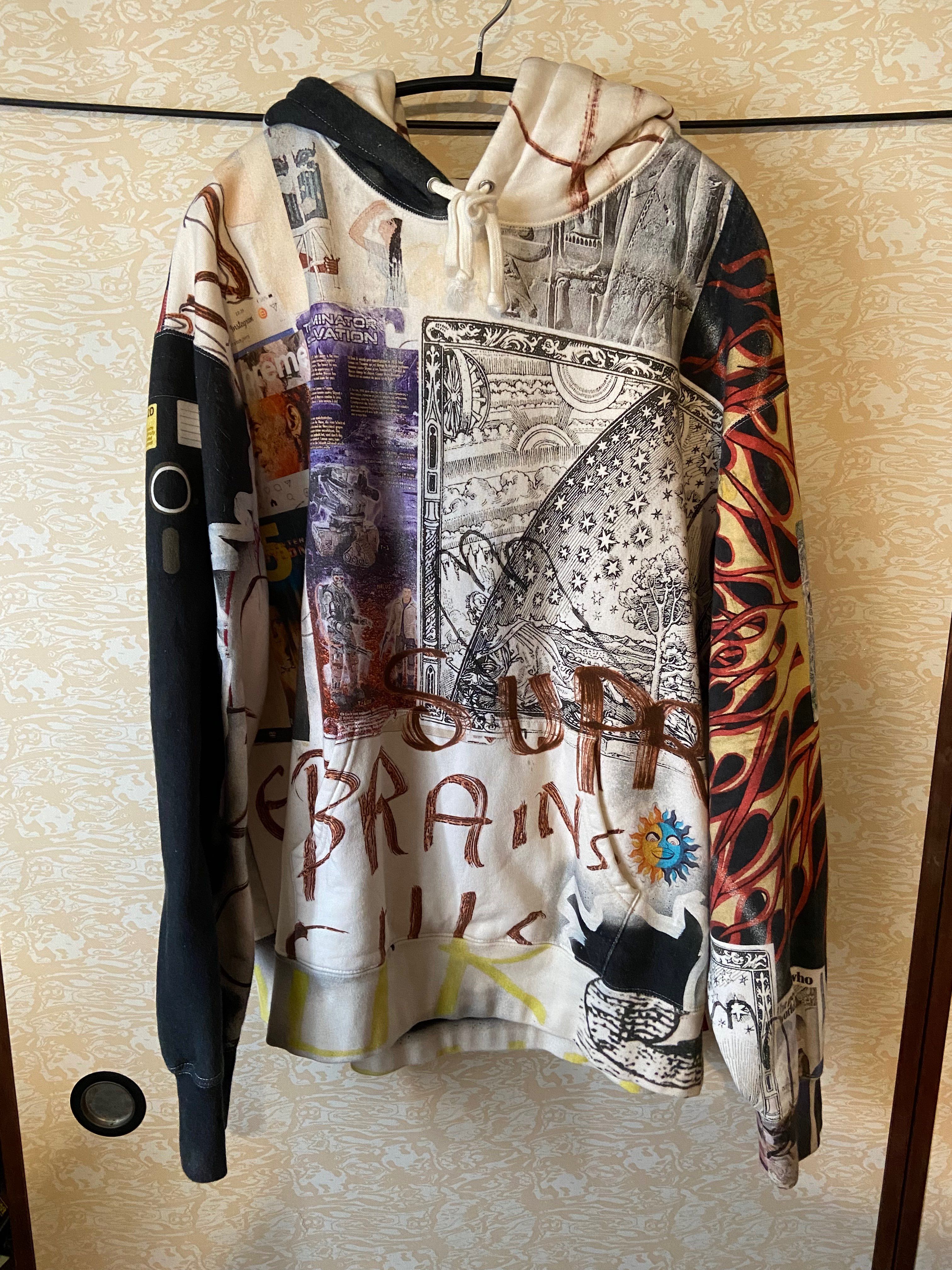 Supreme LSD Spells Hooded Sweatshirt "Ivory"