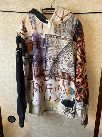 Supreme LSD Spells Hooded Sweatshirt "Ivory"