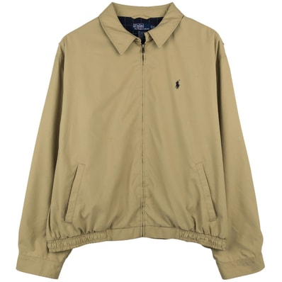 古着 ラルフローレン Ralph Lauren POLO by Ralph Lauren スイングトップ スポーツジャケット メンズXXL相当/eaa459217