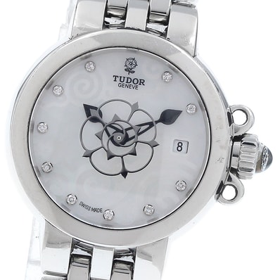 チュードル クレア ドゥ ローズ 35100 レディース 【中古】