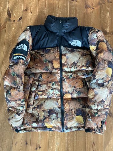 Supreme x The North Face Leaves Nuptse Jacket "Leaves"