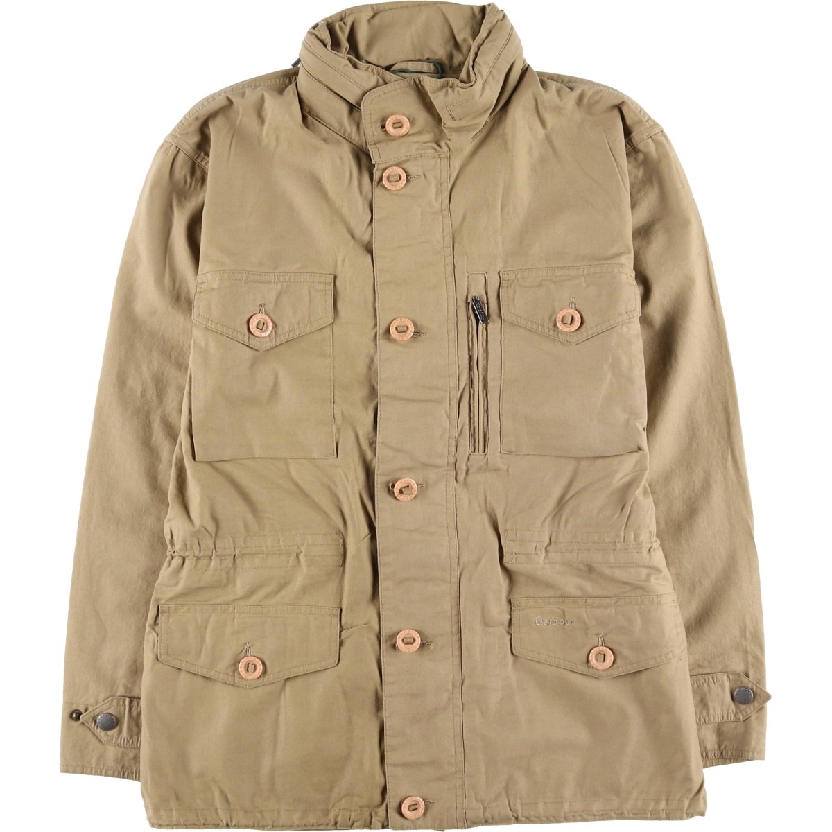 古着 00年代~ バブアー Barbour COTTON LINEN SAPPER 3ワラント コットン×リネンジャケット メンズM相当/eaa619856