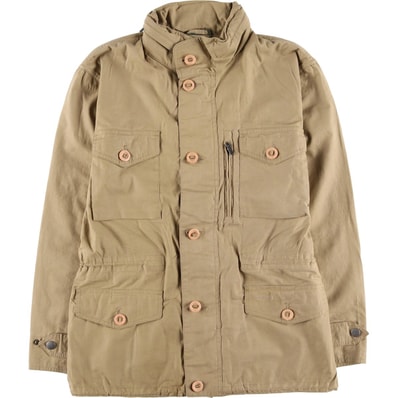 古着 00年代~ バブアー Barbour COTTON LINEN SAPPER 3ワラント コットン×リネンジャケット メンズM相当/eaa619856