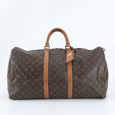■美品 ルイヴィトン モノグラム キーポル55M41424 ボストン バッグ