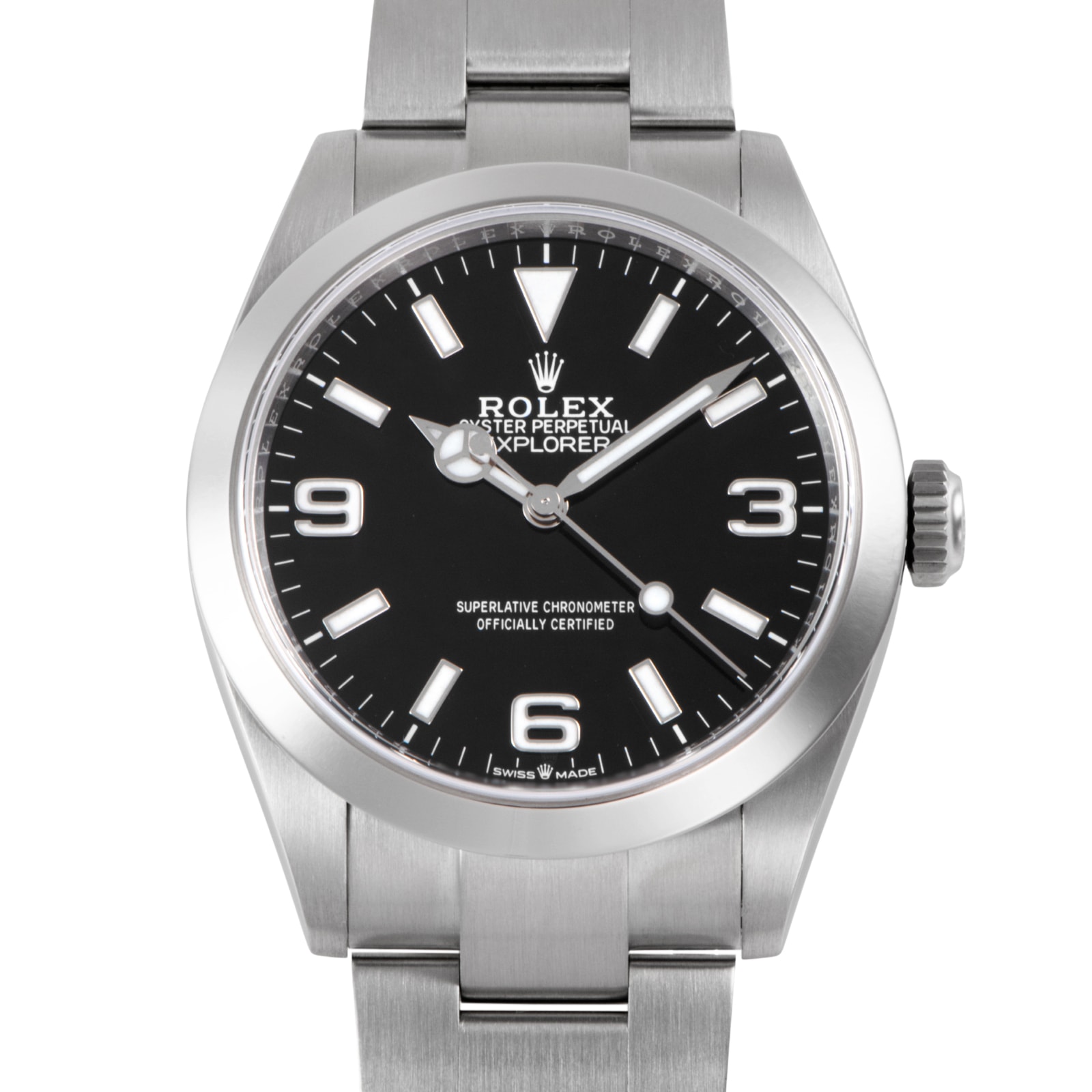 ROLEX ロレックス エクスプローラー1 224270 ステンレススチール【中古】
