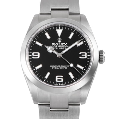 ROLEX ロレックス エクスプローラー1 224270 ステンレススチール【中古】