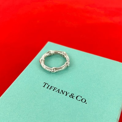 TIFFANY&Co. ティファニー バンブー シルバー925 リング・指輪 11号 シルバー
06202