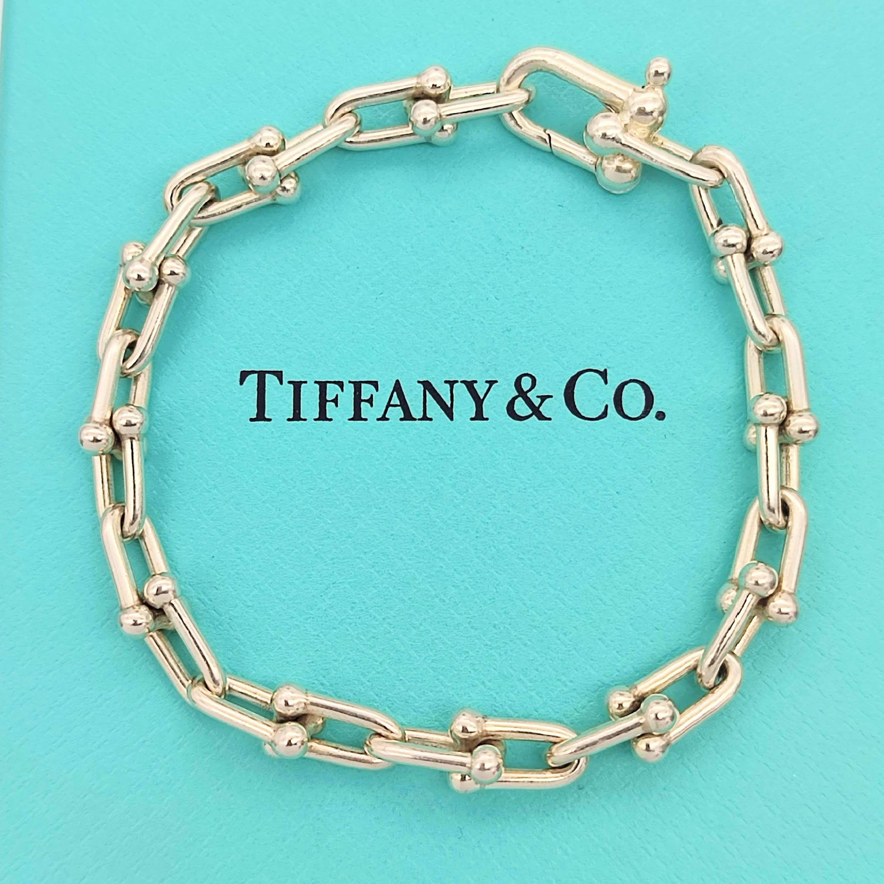 ティファニー Tiffany ハードウェア スモールリンクブレスレット 925