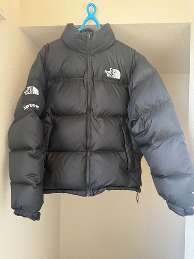 Supreme x The North Face Split Nuptse Jacket "Black" ND02400I / NF0A875F