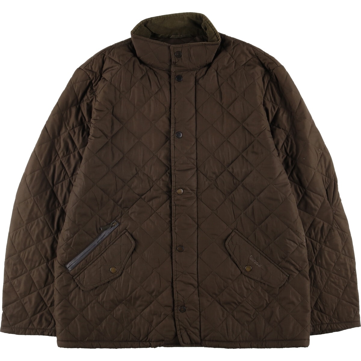 古着 00年代~ バブアー Barbour CHELSEA SPORTSQUILT チェルシースポーツキルト 3ワラント 中綿入り キルティングジャケット メンズXL相当/eaa590357