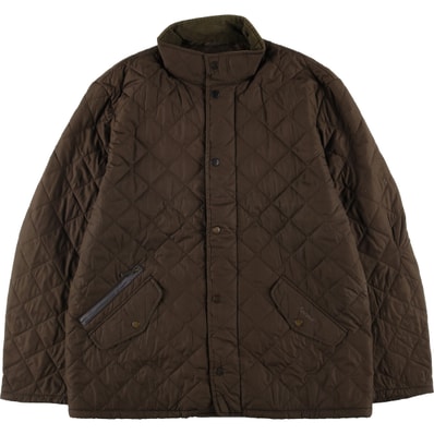 古着 00年代~ バブアー Barbour CHELSEA SPORTSQUILT チェルシースポーツキルト 3ワラント 中綿入り キルティングジャケット メンズXL相当/eaa590357