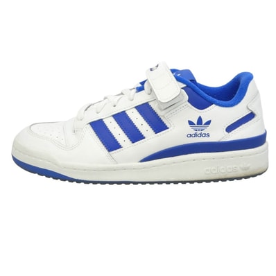 adidas アディダス FY7756 Forum Low フォーラム ローカット スニーカー ホワイト系 ブルー系 27cm【中古】