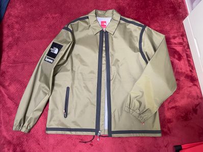 Supreme x The North Face Summit Series Outer Tape Seam Coaches Jacket "Olive"