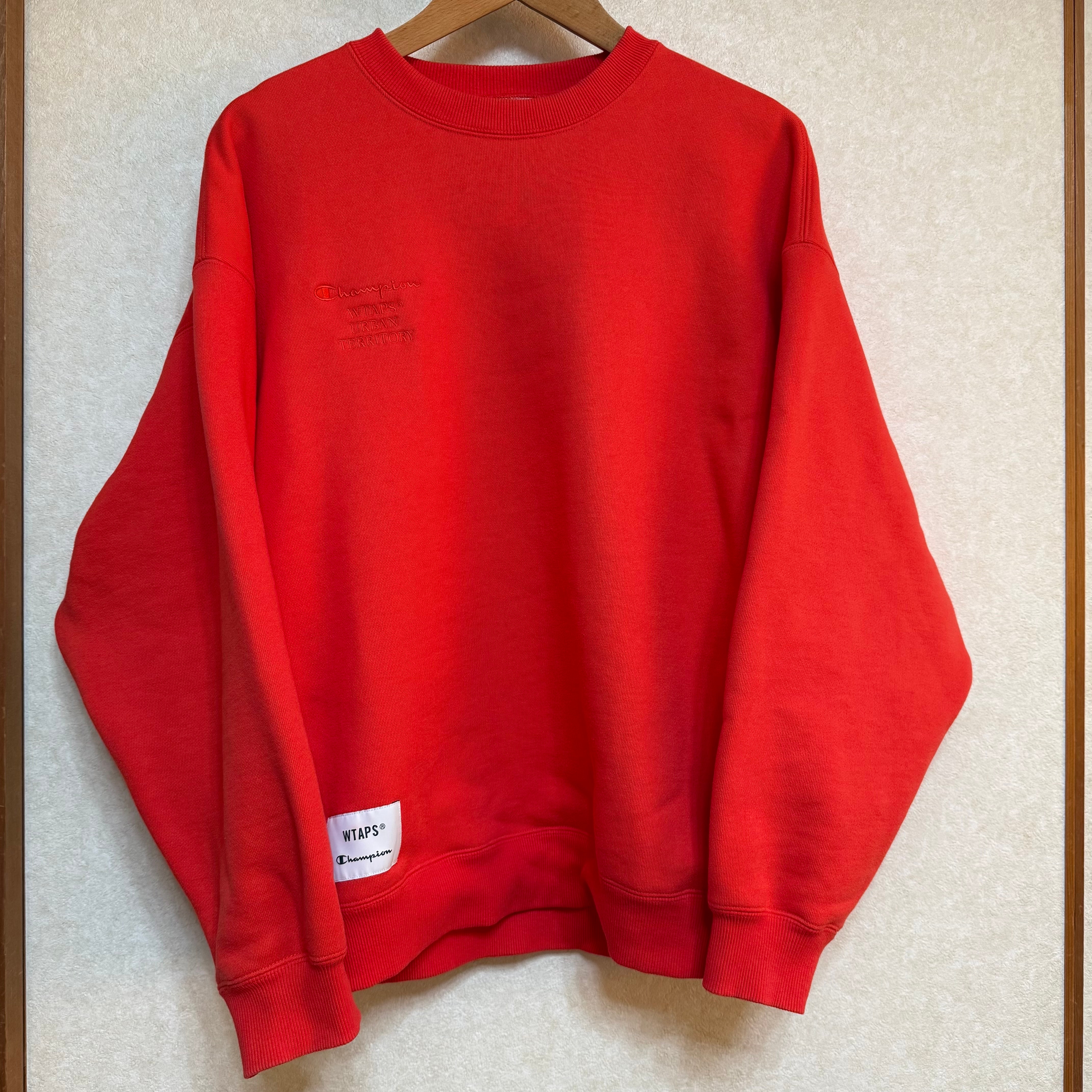 Wtaps x Champion Academy Crew Neck 