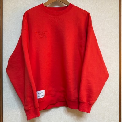 Wtaps x Champion Academy Crew Neck "Orange"