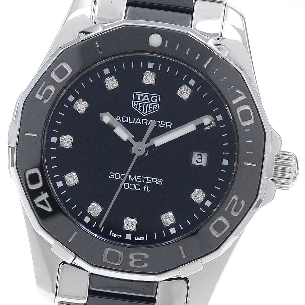 タグホイヤー アクアレーサー WAY141C レディース 【中古】