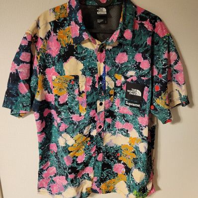 Supreme x The North Face Trekking S/S Shirt "Flowers"