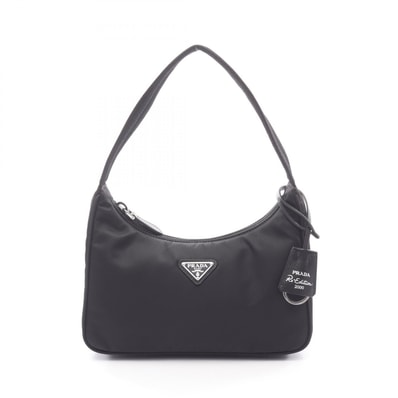 プラダ PRADA Mini Re-Edition 2000 Re-Nylon ハンドバッグ バッグ ナイロン レディース ブラック系 1NE515RDH0F0002 【新品】