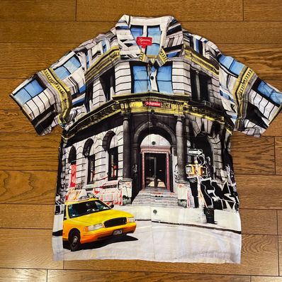 Supreme 190 Bowery Rayon S/S Shirt "Multi"