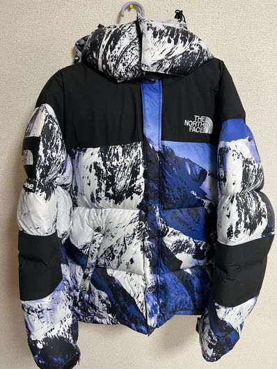 Supreme x The North Face Mountain Baltoro Jacket "Blue"