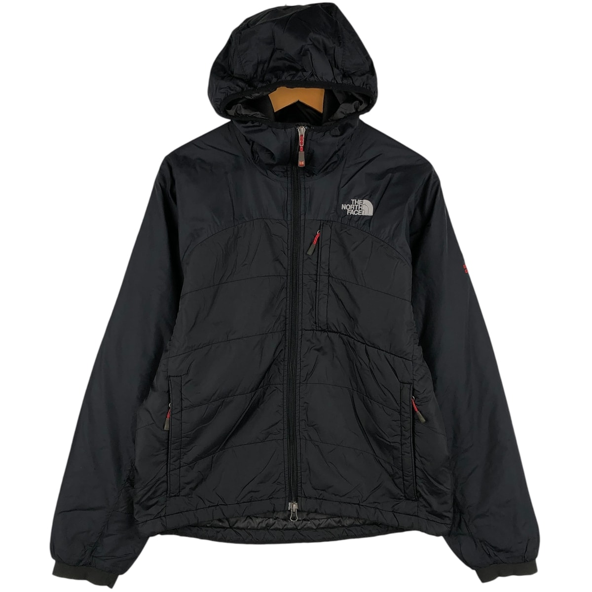 古着 ザノースフェイス THE NORTH FACE SUMMIT SERIES サミットシリーズ 中綿パーカー パファージャケット メンズS相当/eaa604868
