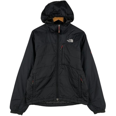 古着 ザノースフェイス THE NORTH FACE SUMMIT SERIES サミットシリーズ 中綿パーカー パファージャケット メンズS相当/eaa604868
