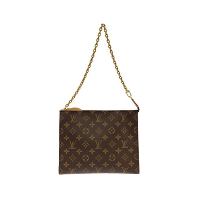 ルイヴィトン モノグラム トイレタリー ポーチ オン チェーン M81412 ショルダーバッグ