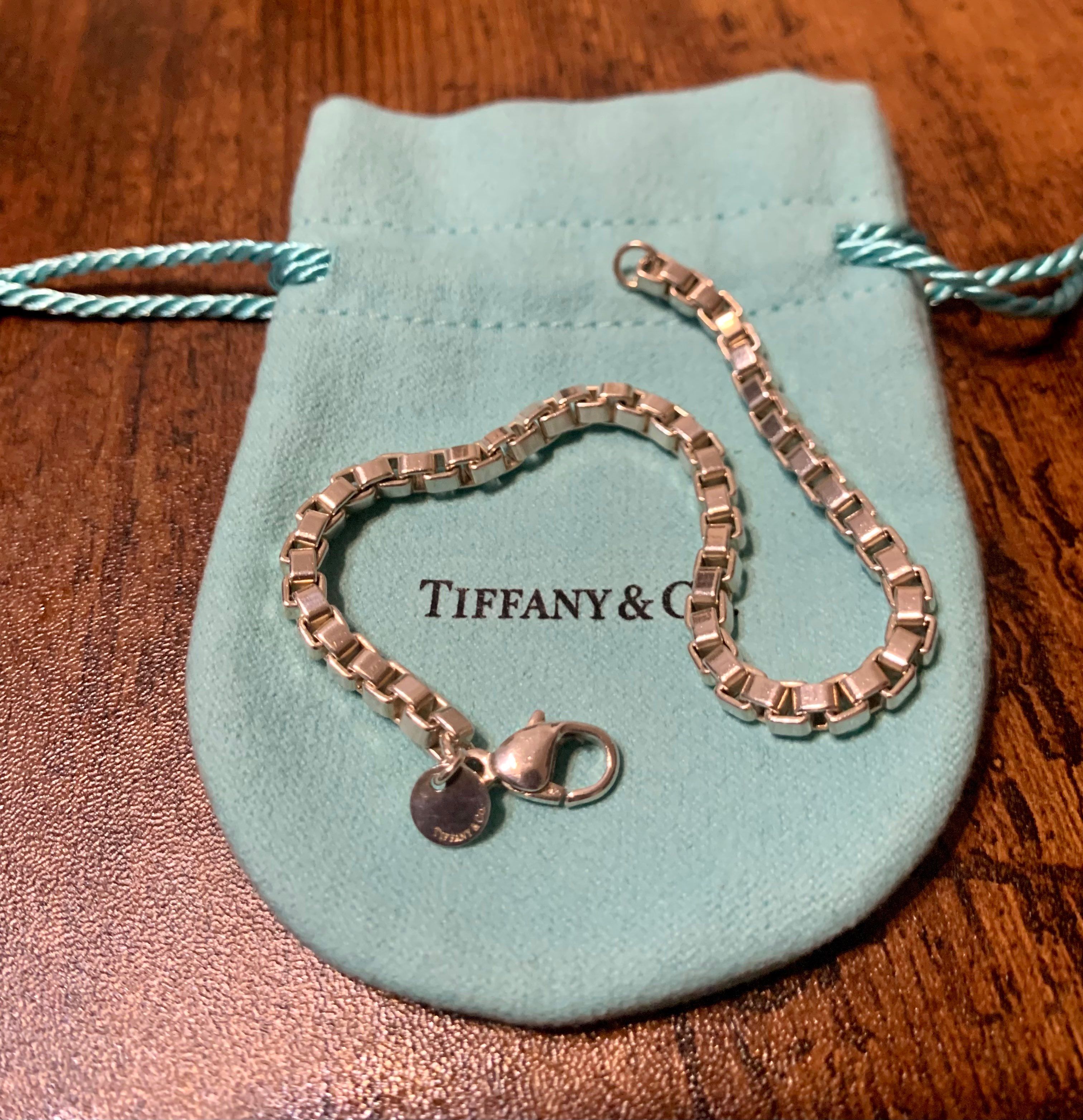 Tiffany Venezian Bracelet "Silver"