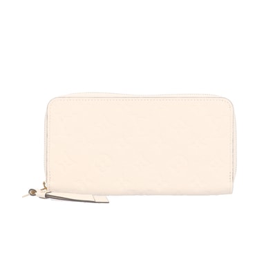 ルイヴィトン ジッピーウォレット モノグラムアンプラント 長財布 モノグラムアンプラント M82212 レディース LOUIS VUITTON 中古
