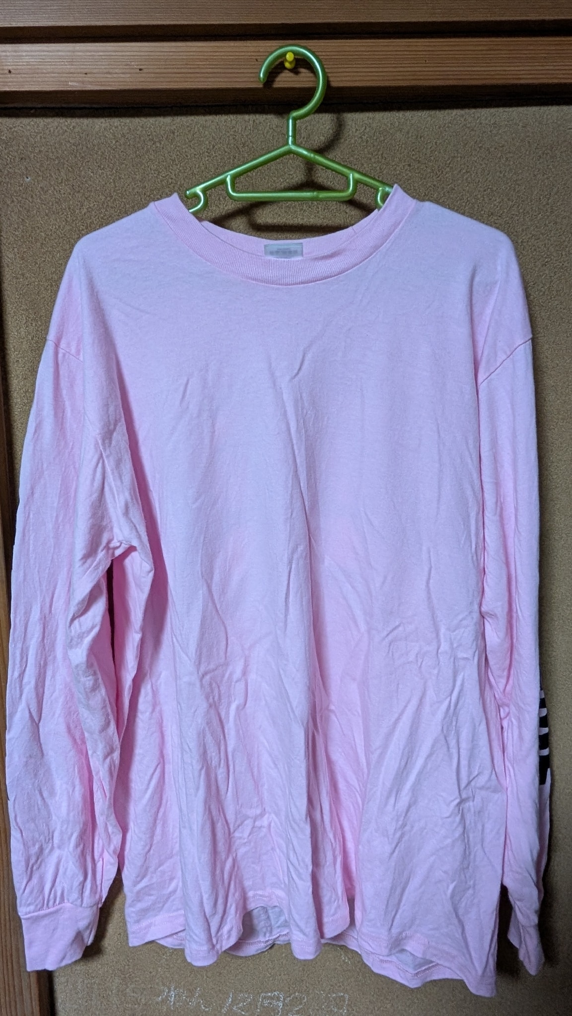 Supreme x Spitfire L/S Tee "Light Pink"
