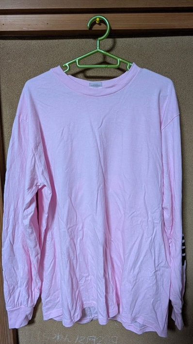 Supreme x Spitfire L/S Tee "Light Pink"