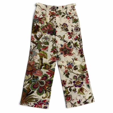 未使用品 クリスチャンディオール パンツ マルチ 42 417P57A3269