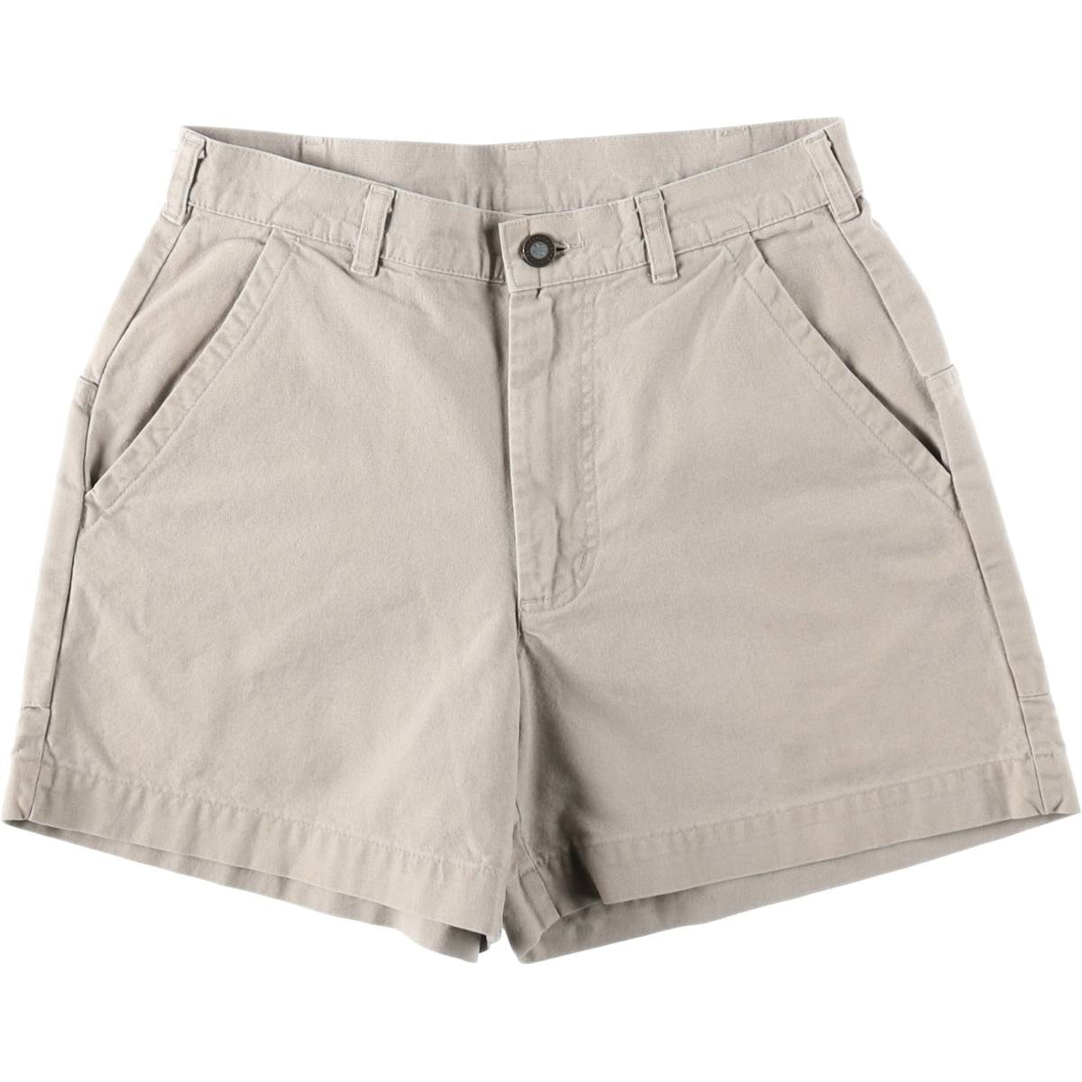 古着 00年代 パタゴニア Patagonia スタンドアップショーツ 57225SP00 ダック地ショーツ ショートパンツ レディースL(w29)相当/eaa631815