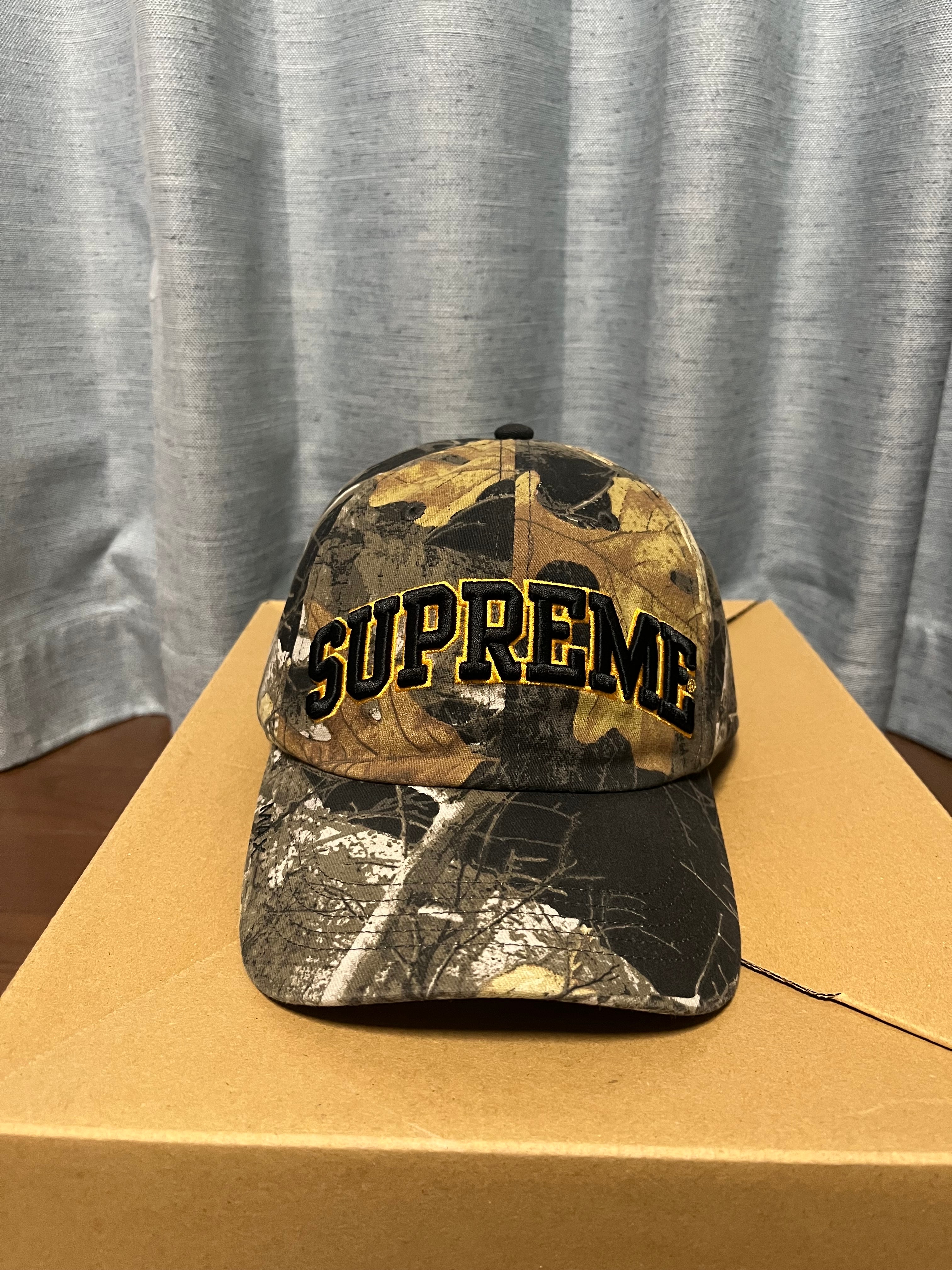 Supreme Difference 6-Panel "Black Camo"