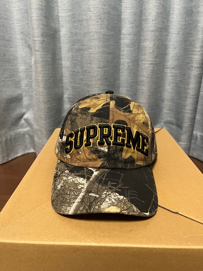 Supreme Difference 6-Panel "Black Camo"