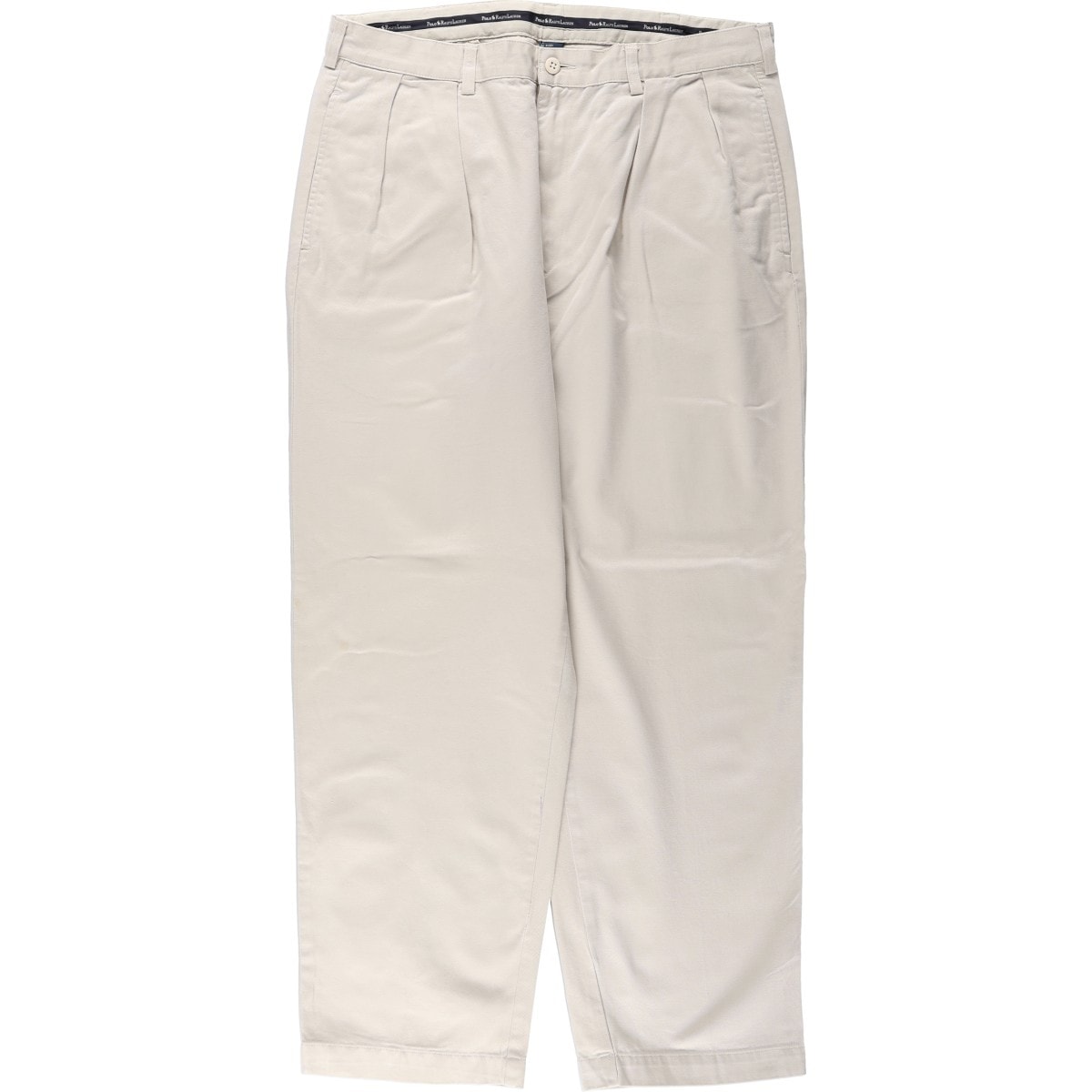 古着 ラルフローレン Ralph Lauren Polo Ralph Lauren ANDREW PANT ツータック チノパンツ メンズw36相当/eaa666945