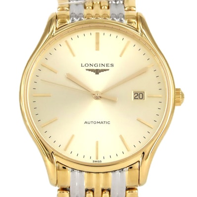 【新品】ロンジン リール コンビ L4.960.2.32.7 GP 自動巻