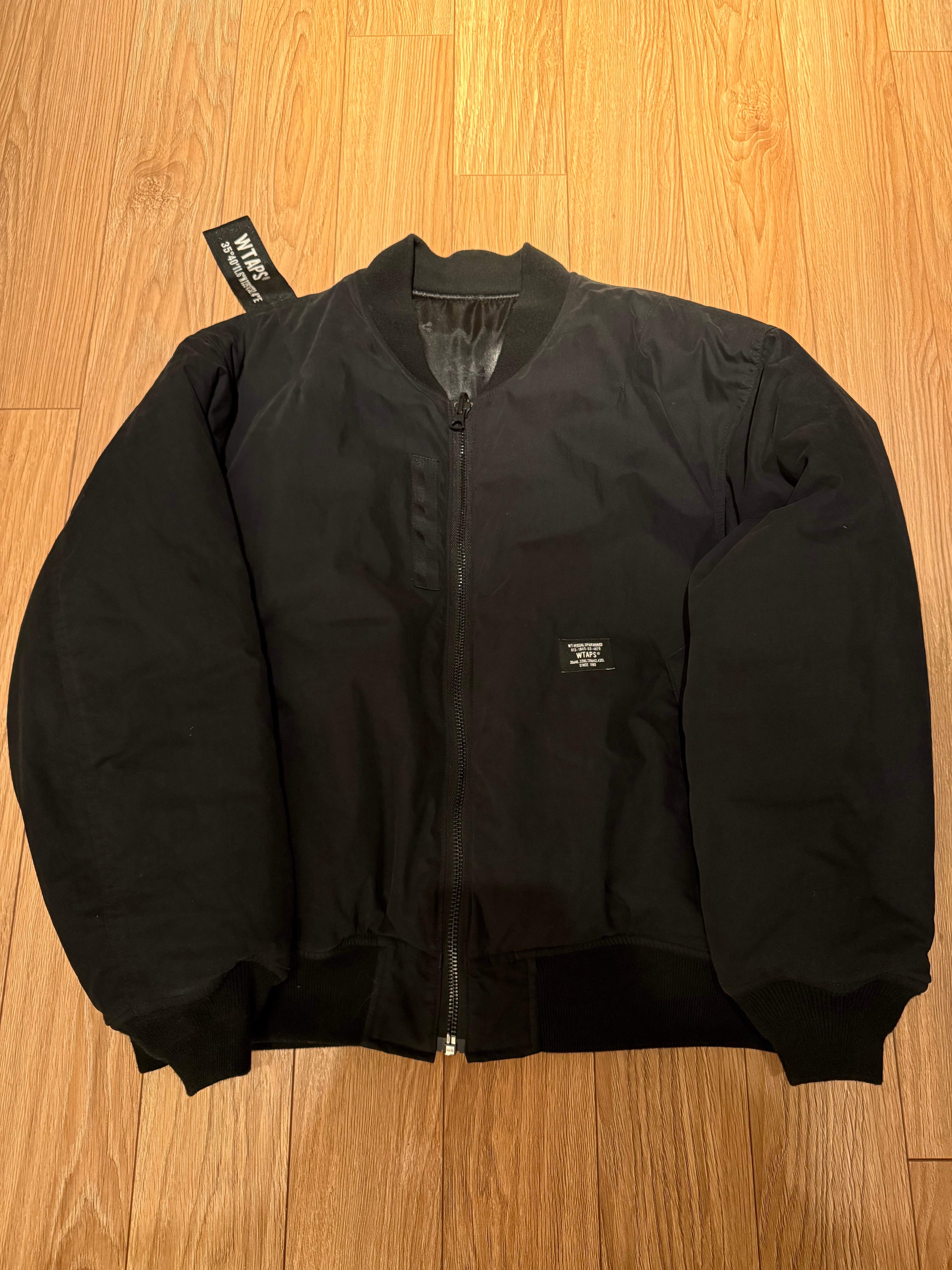 目立った傷や汚れなし】ダブルタップス JFW-02 / ジャケット / NYCO