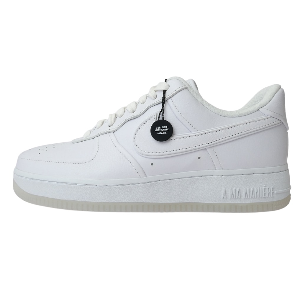 NIKE ナイキ スニーカー HF4084-100 x A Ma Maniere アママニエール Women's Air Force 1 Low 07 While You Were Sleeping WYWS White エアフォースワン【美品】【中古】