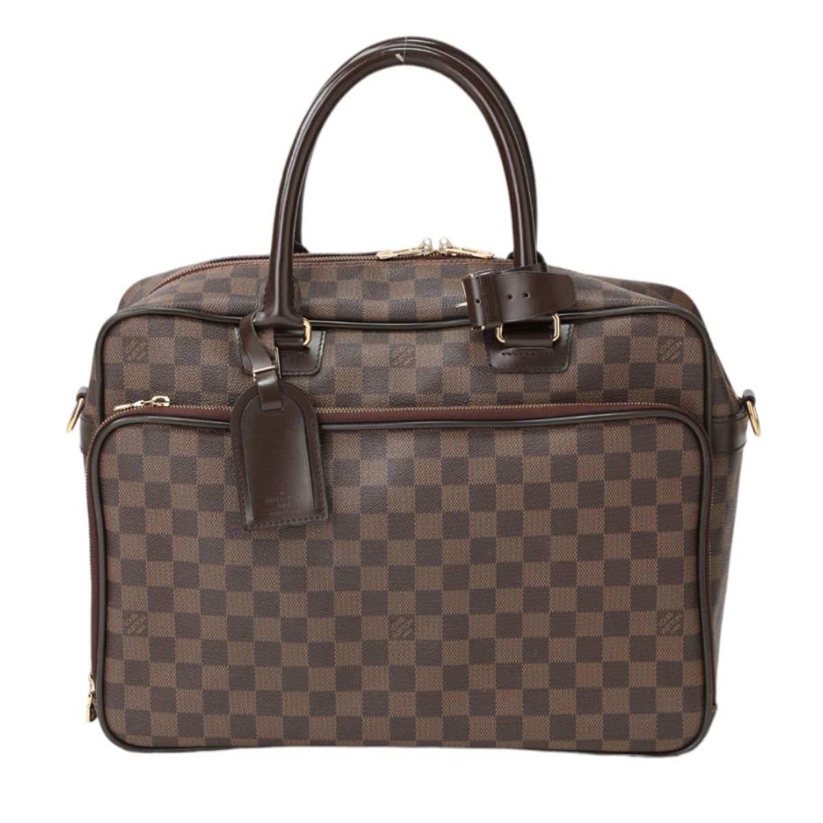 ルイヴィトン LOUIS VUITTON イカール N23252 ダミエ ハンドバッグ