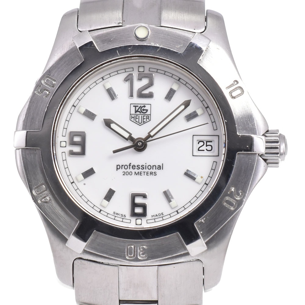 タグホイヤー TAG HEUER WN1211 プロフェッショナル 200M デイト クォーツ ボーイズ A#146085