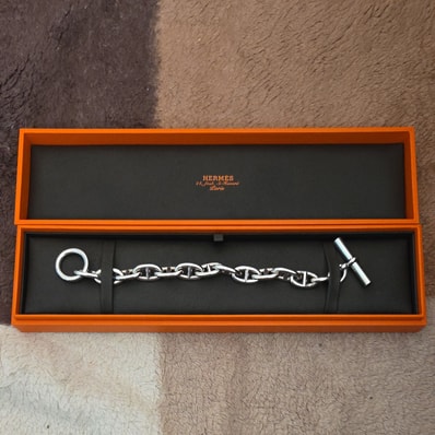 Hermes Chaine D'ancre GM Bracelet "Silver"