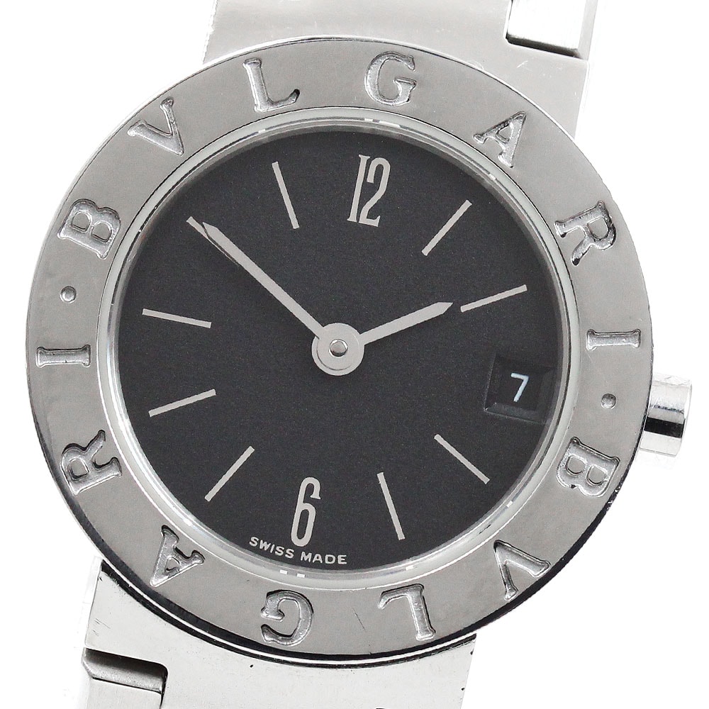 ★保 ブルガリ ブルガリブルガリ デイト BB23SS レディース 【中古】