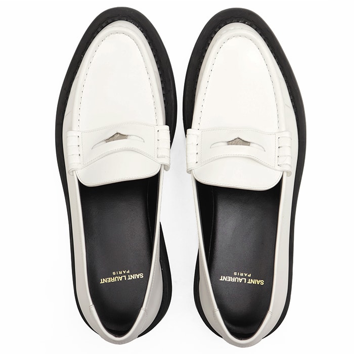 B (目立った傷や汚れなし)】【美品】SAINT LAURENT PARIS サンローラン