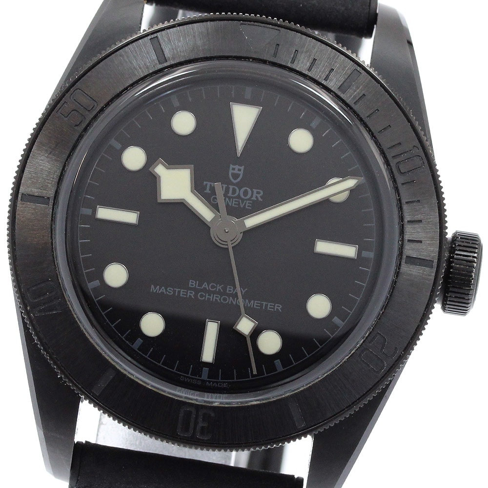 ☆美品 チュードル ブラックベイ セラミック 79210CNU メンズ 【中古】